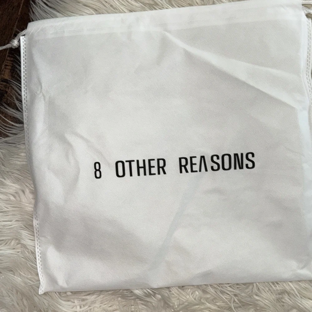 8 Other Reasons Beige Tote Bag
